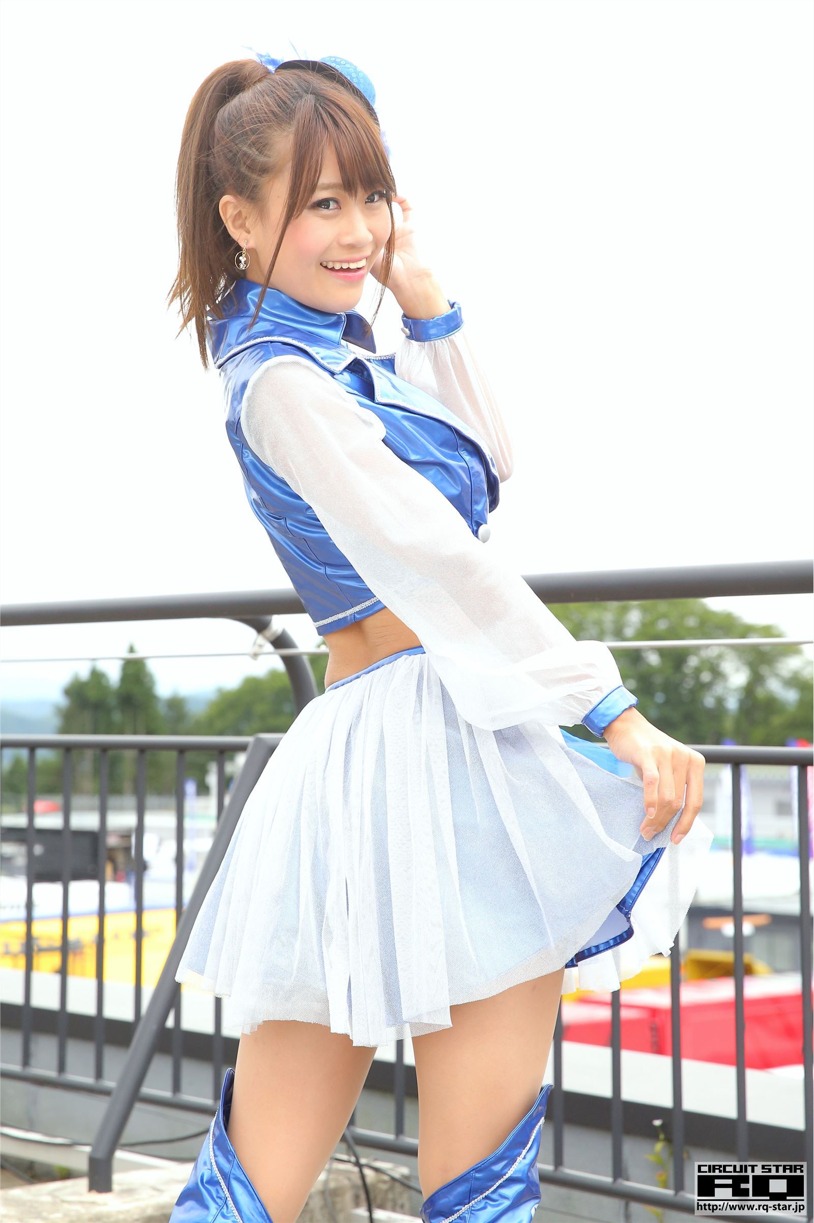 [RQ-STAR]2018.04.27 Mao Akutsu 阿久津真央 Race Queen